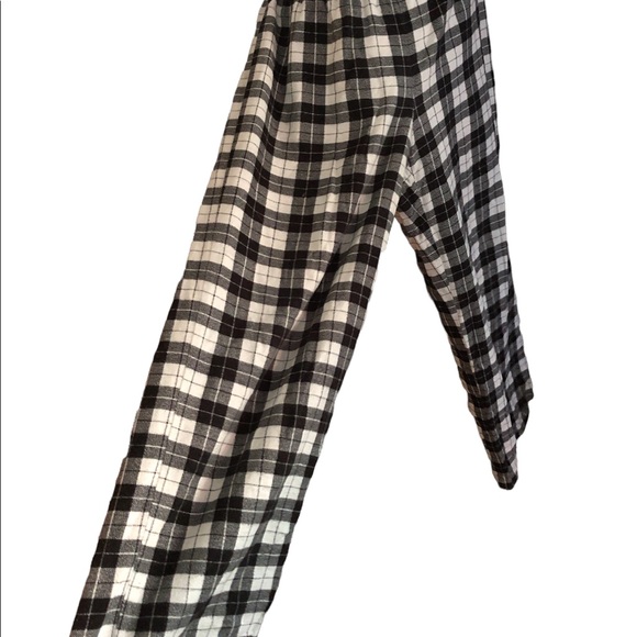 *GLO WEAR* plaid jogging pants - Picture 2 of 3